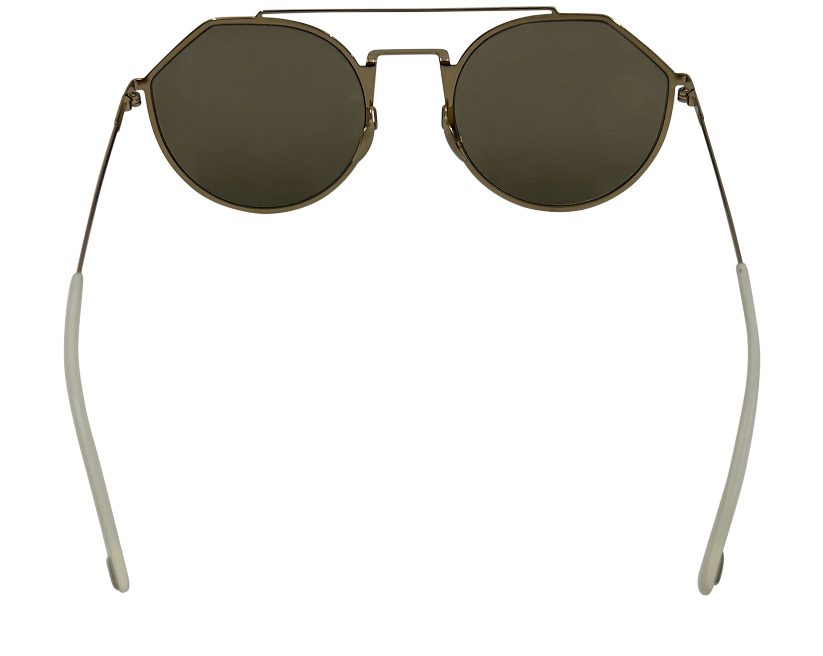 Fendi Gafas de Sol, 130&euro;, Accesorios, Oro, Metal - Dorado, Vista trasera
